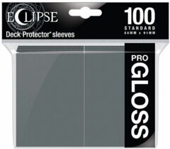 Ultra Pro - Standard Deck Protectors: Eclipse Pro-Gloss Smoke Grey 100 ct